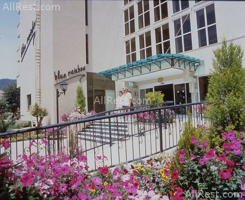 Blue Rainbow Hotel 13